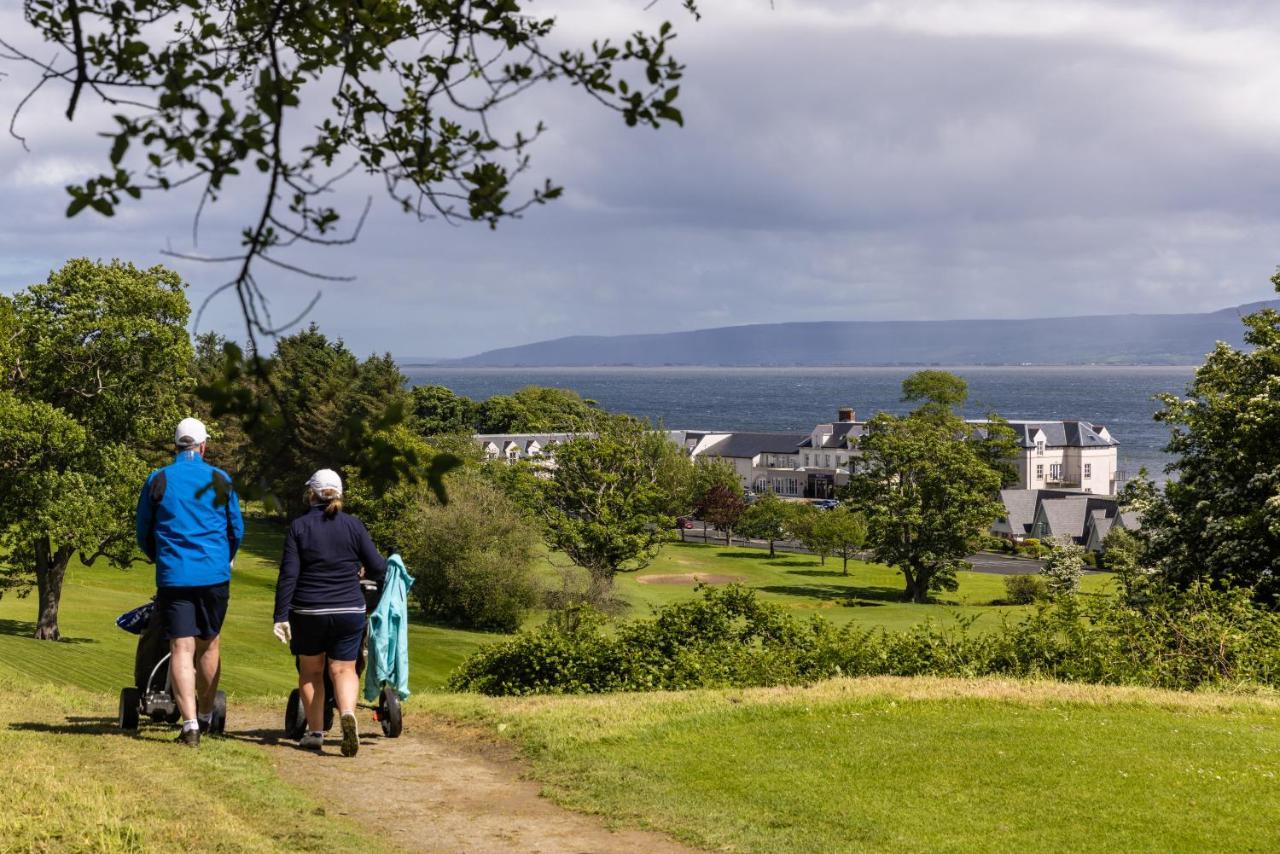 Redcastle Hotel Moville Eksteriør bilde
