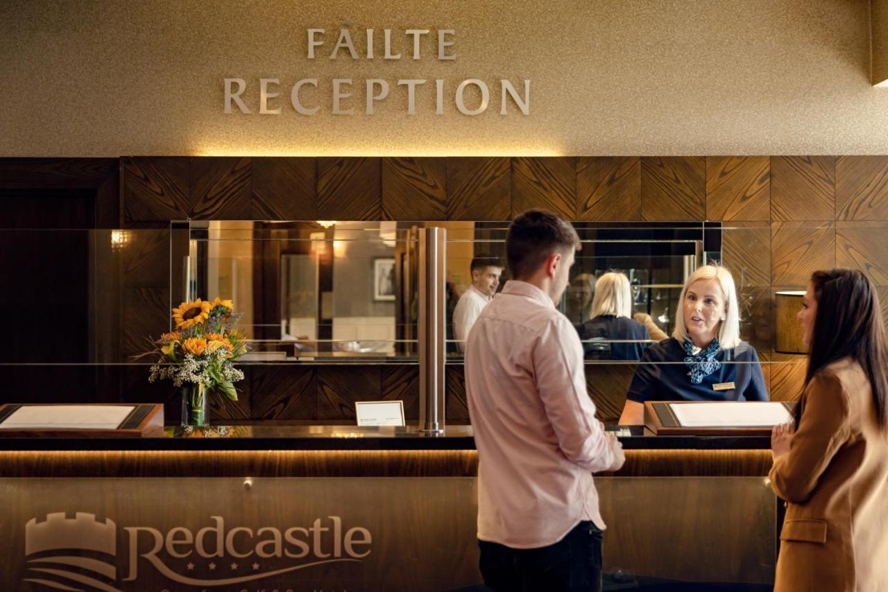 Redcastle Hotel Moville Eksteriør bilde