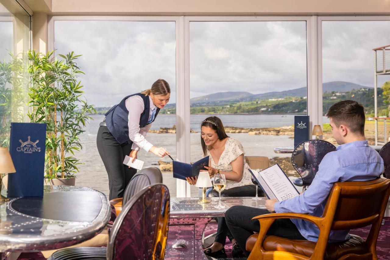 Redcastle Hotel Moville Eksteriør bilde
