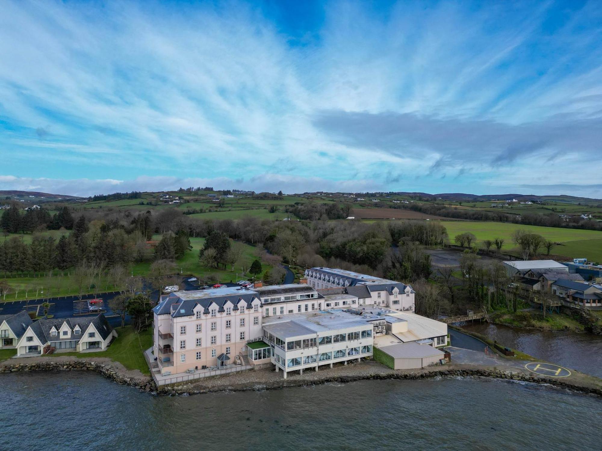 Redcastle Hotel Moville Eksteriør bilde